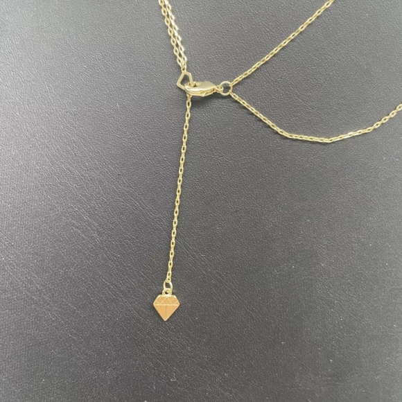 🆕️ Wanderlust Layered Stars & Crescent Moon Necklace Gold Plated NEW NIB - Picture 5 of 6